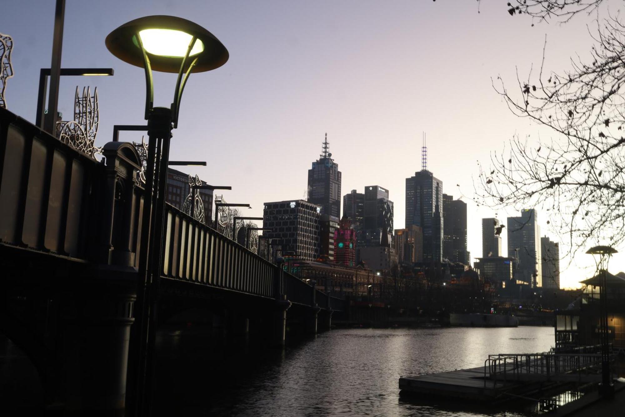 Apartamento The Walkup Southbank Melburne Exterior foto