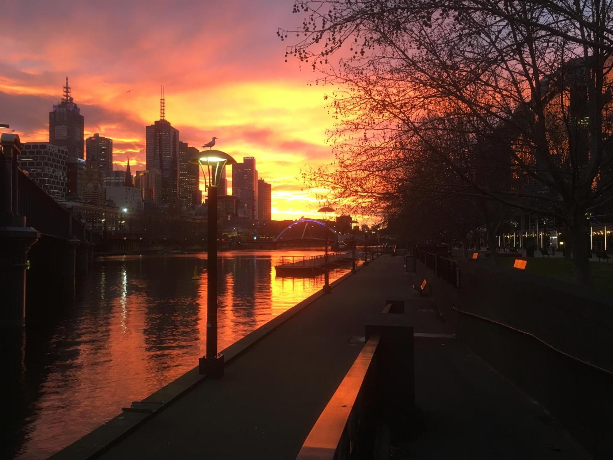 Apartamento The Walkup Southbank Melburne Exterior foto